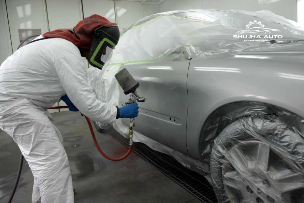 full car painting cost in Sharjah