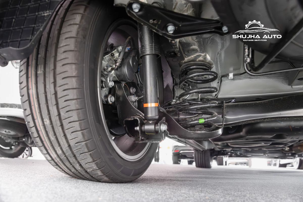 what are the signs of bad suspension